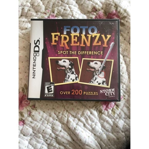 Foto Frenzy: Spot the Difference (Nintendo‎ DS, 2009)
